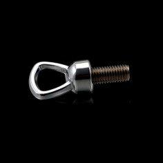 Brass key for rod holder...