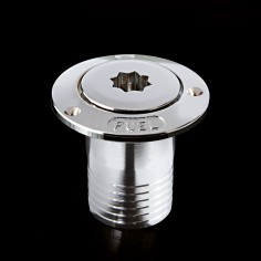 Brass deck filler with...