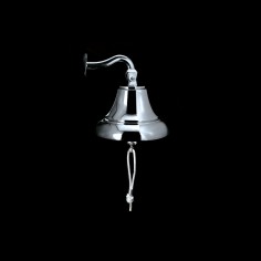 Campana di bordo in ottone... 2
