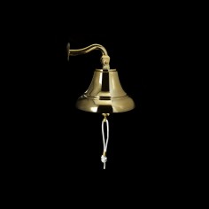 Campana di bordo in ottone...