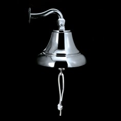 Campana di bordo in ottone... 2