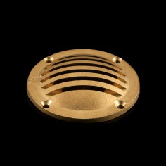 Brass round scoop strainer...