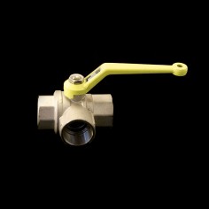 Brass ball valves, full...