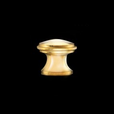 Pomolo per mobile in ottone...