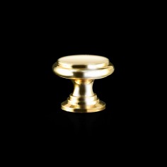 Pomolo per mobile in ottone...